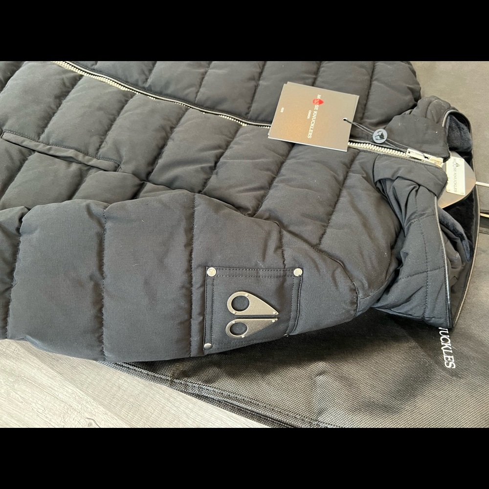 Moose Knuckle Kids Puffer Jacket
